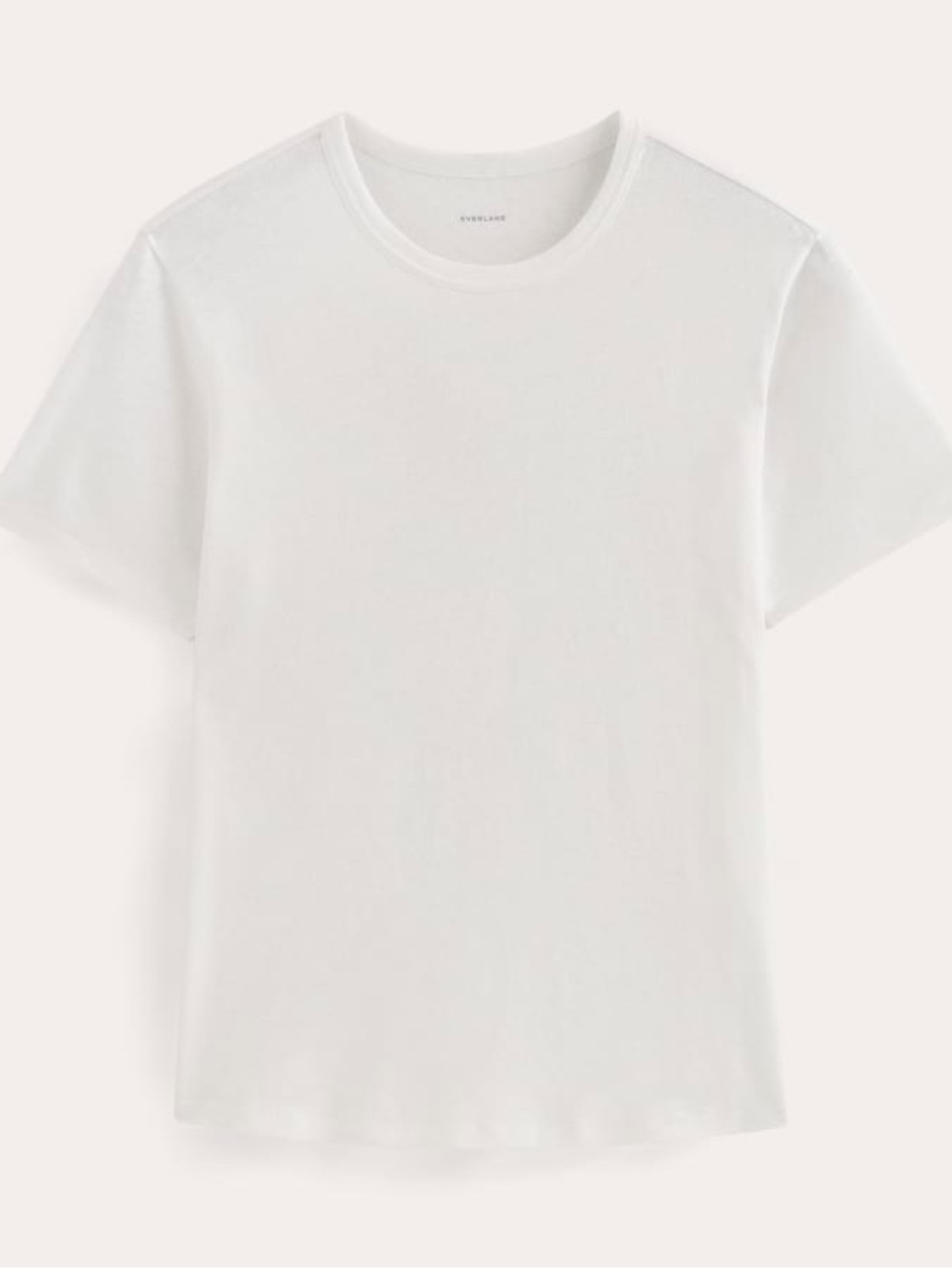 Everlane the Cotton Linen Tee NWOT - Picture 4 of 9